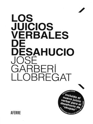 cover image of Los juicios verbales de desahucio